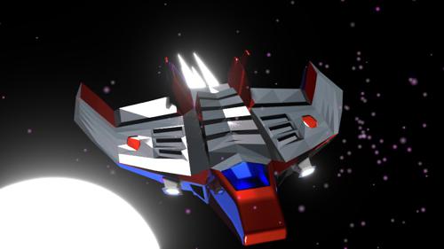 SciFi Ship Riot preview image